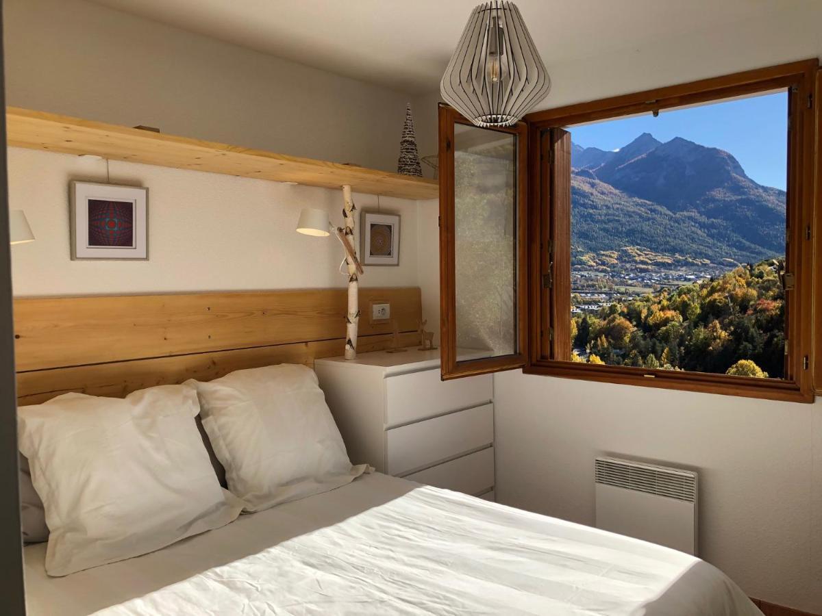 Nice Appt In Briancon Les Charmettes Exterior foto
