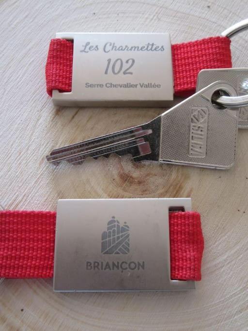 Nice Appt In Briancon Les Charmettes Exterior foto