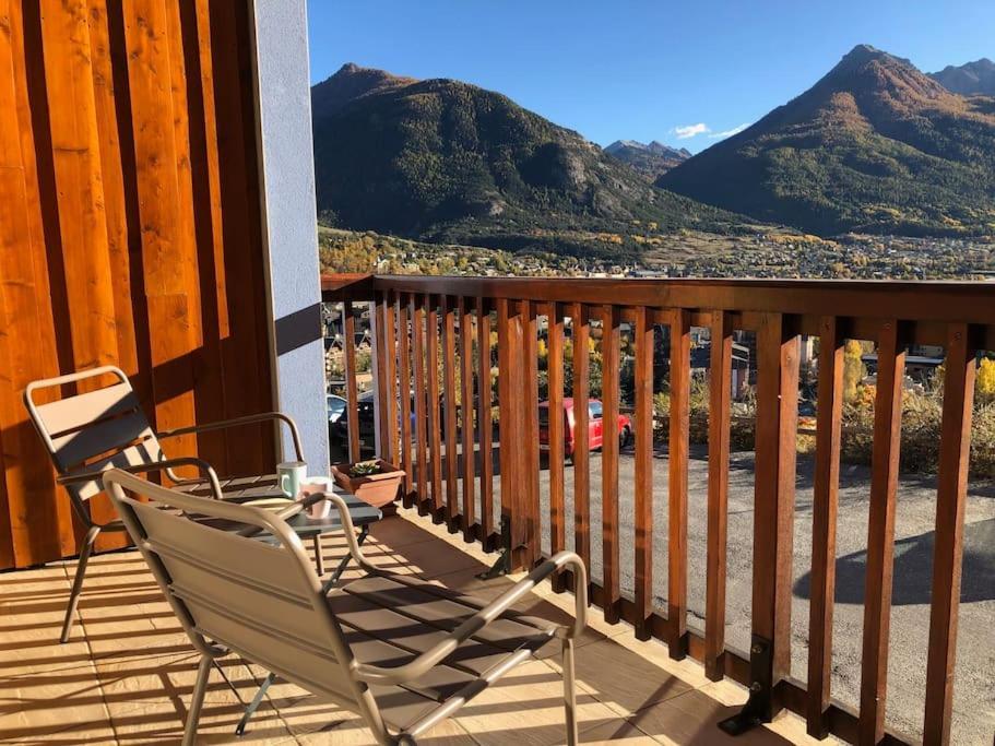 Nice Appt In Briancon Les Charmettes Exterior foto